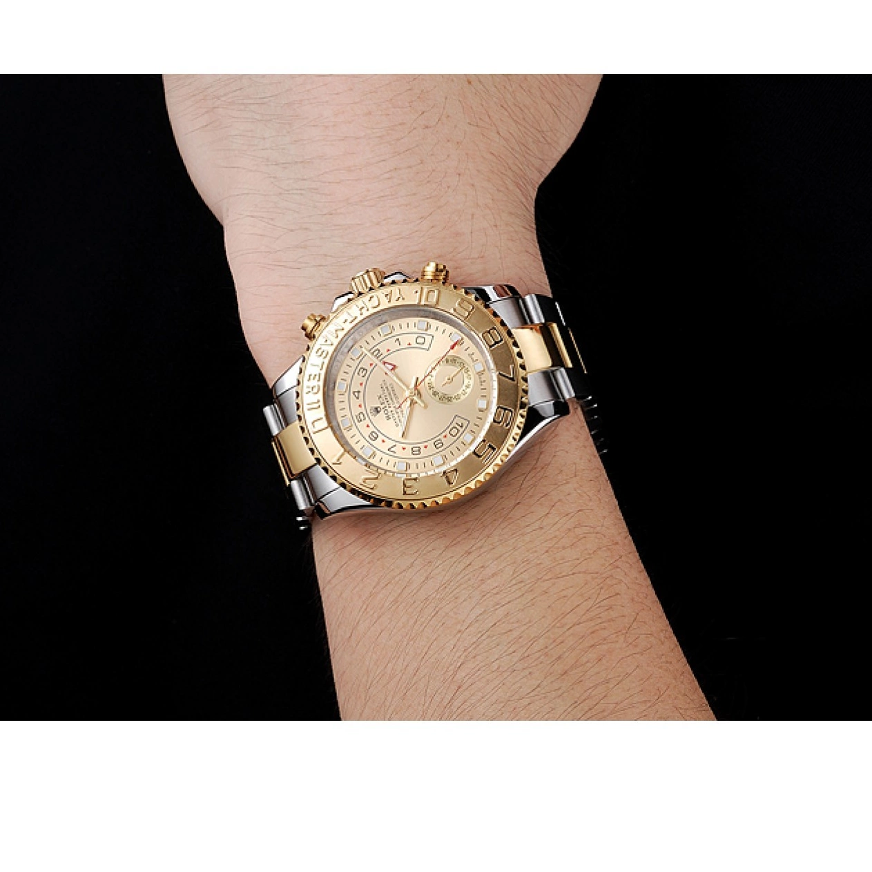 Aaa replica Yacht-Master II-rl240 Rolex 0528